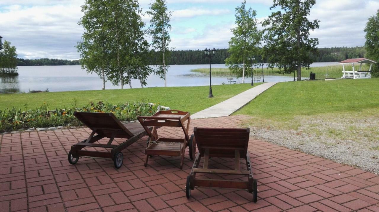 Wonderful Cottage By The Lake Hautjarvi Eksteriør billede