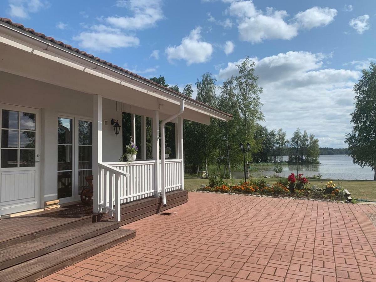 Wonderful Cottage By The Lake Hautjarvi Eksteriør billede